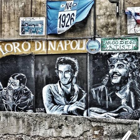 O' Vascetiello A 27 Villa Napoli Eksteriør bilde