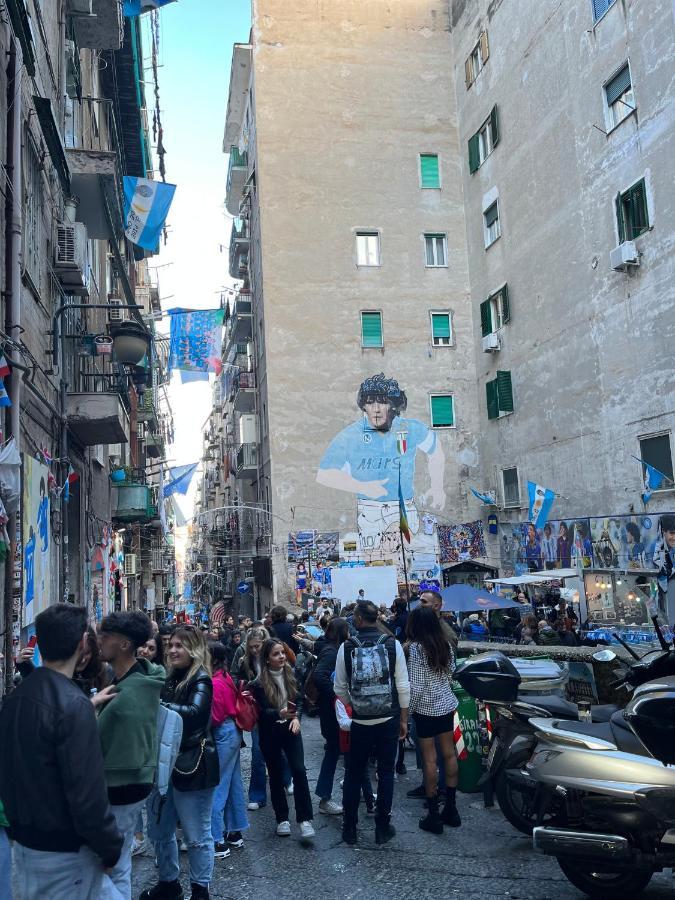 O' Vascetiello A 27 Villa Napoli Eksteriør bilde